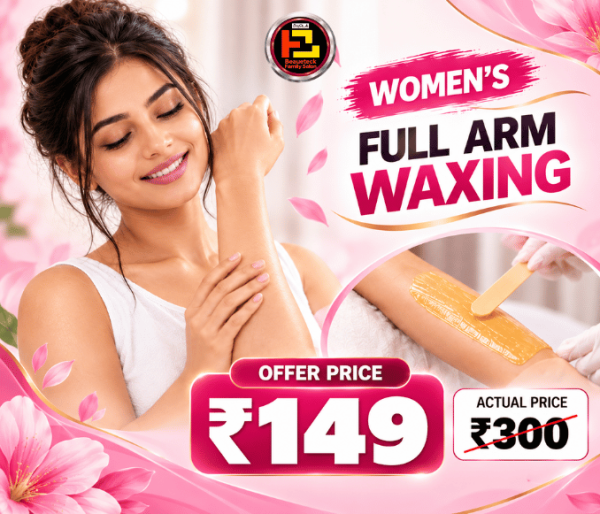 Full arm Waxing