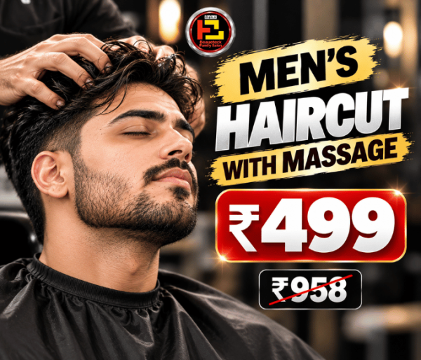 Classic Haircut With Head Massage