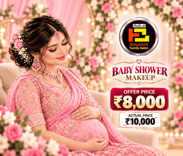 BABY SHOWER MAKEUP 8000