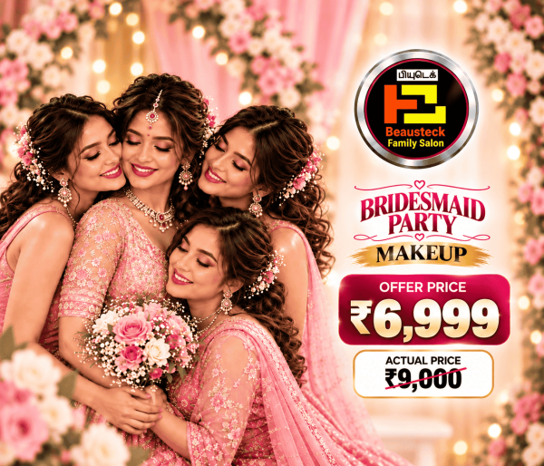 BRAIDMAID PARTY MAKEUP- 6999