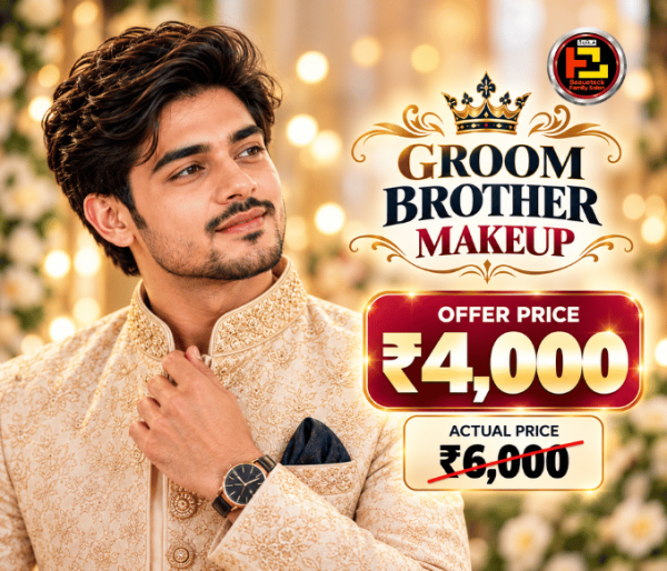 GROOM BROTHER MAKEUP – 4k