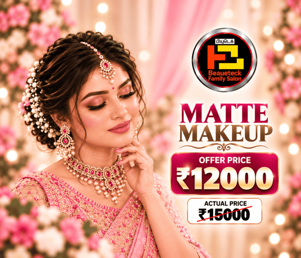 MATTE MAKEUP FOR SPECIAL OCCASIONS 12,000