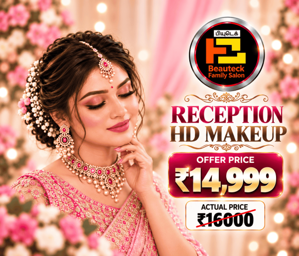 RECEPTION HD MAKEUP 14,999