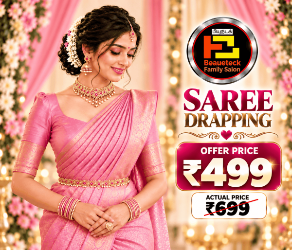 SAREE DRAPPING-499